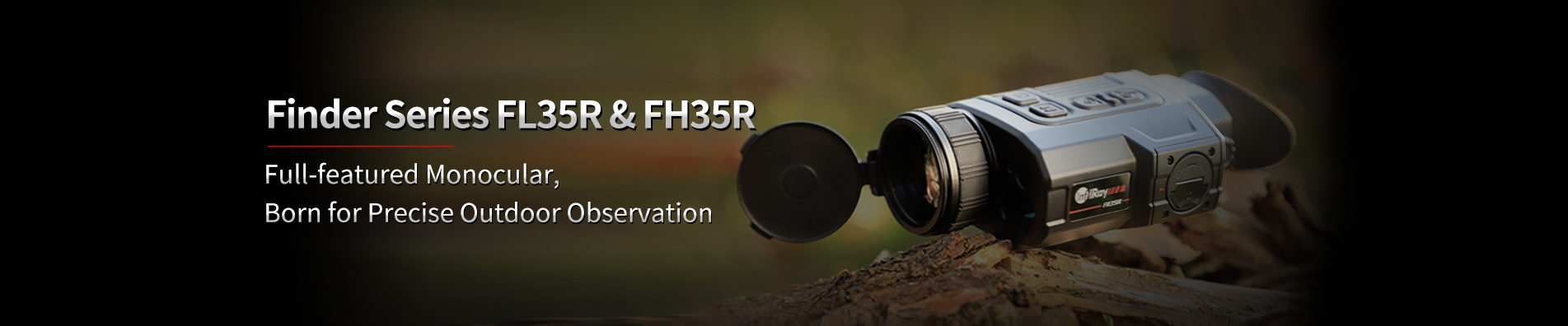 Тепловизионный искатель FH35R и FL35R