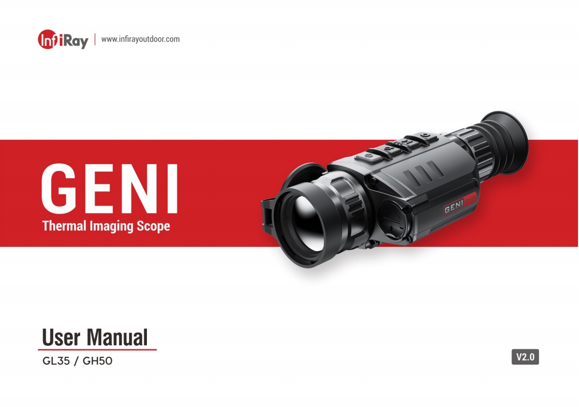 Geni GL35 GH50 Manual Book