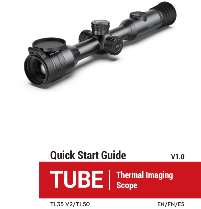 Quick Start Guide - TL35 V2/TL50