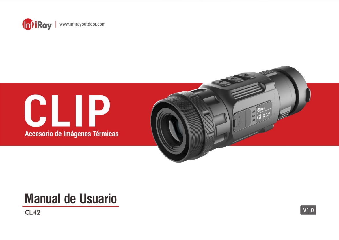 CL42 User Manual - Spanish