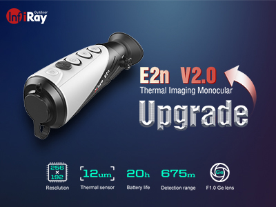  Infiray Наружные выпускают его 12 мкм Доступный карманный размер монокуляр-е2n V2.0 версия