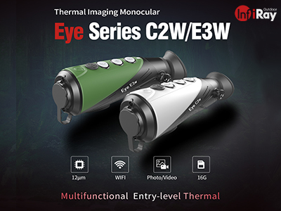 Многофункциональный тепловизор начального уровня — InfiRay C2w и E3w